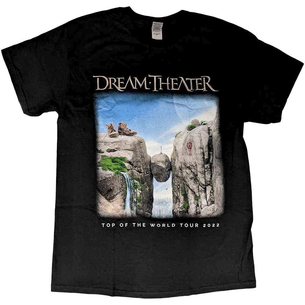 Dream Theater - TOTW Cover Art Tour 2022 Tshirt Homme - Noir
